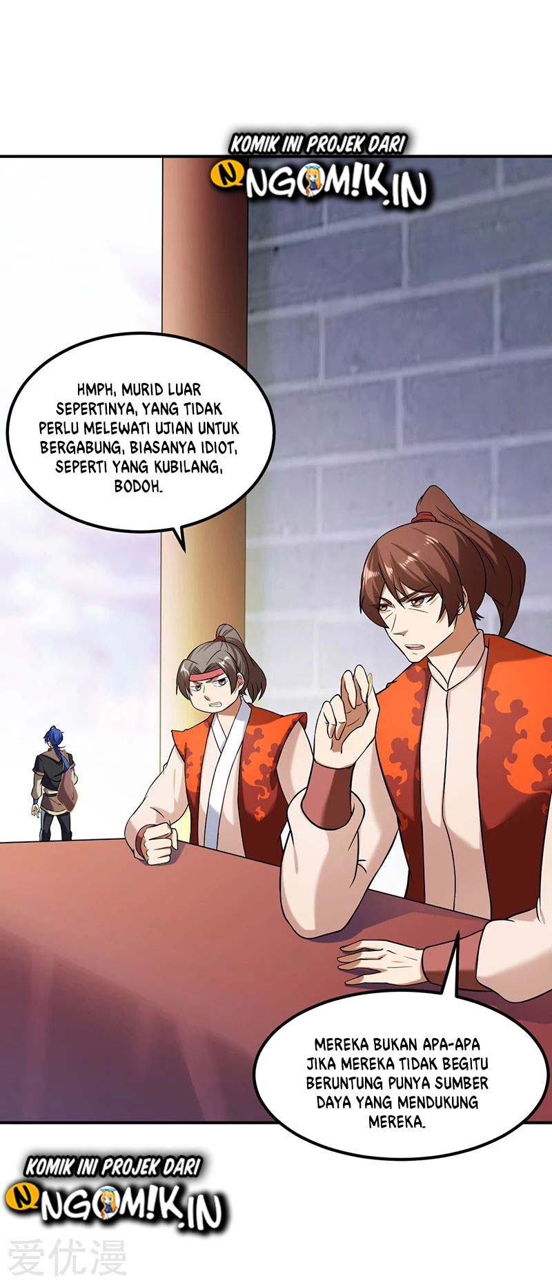 Martial Arts Reigns Chapter 36 Gambar 16